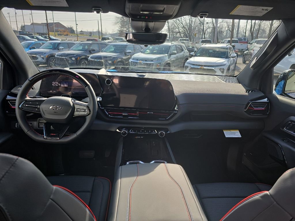 New 2025 Chevrolet Silverado EV RST image 25