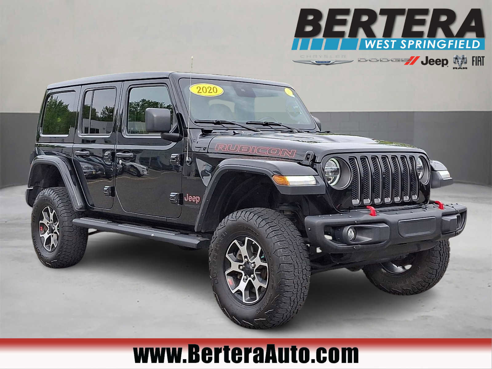 Used 2020 Jeep Wrangler Unlimited Rubicon w/ Advanced Safety Group AWD/4WD image 1