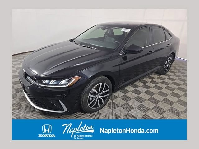 Used 2025 Volkswagen Jetta SE FWD image 1