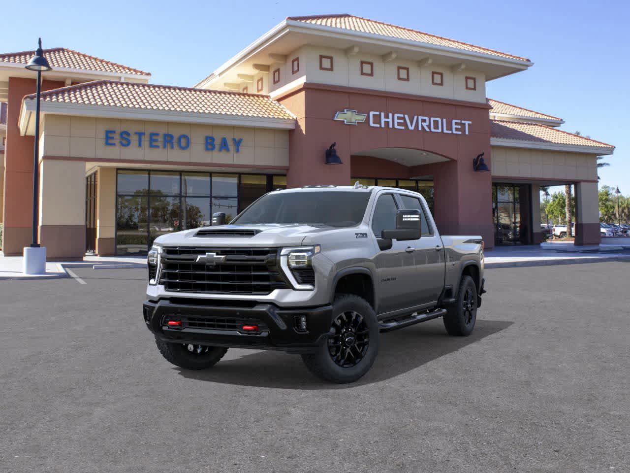 New 2026 Chevrolet Silverado 2500 LTZ image 8