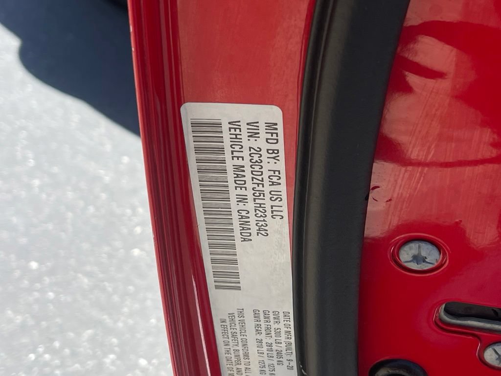 Used 2020 Dodge Challenger R/T Scat Pack RWD image 23