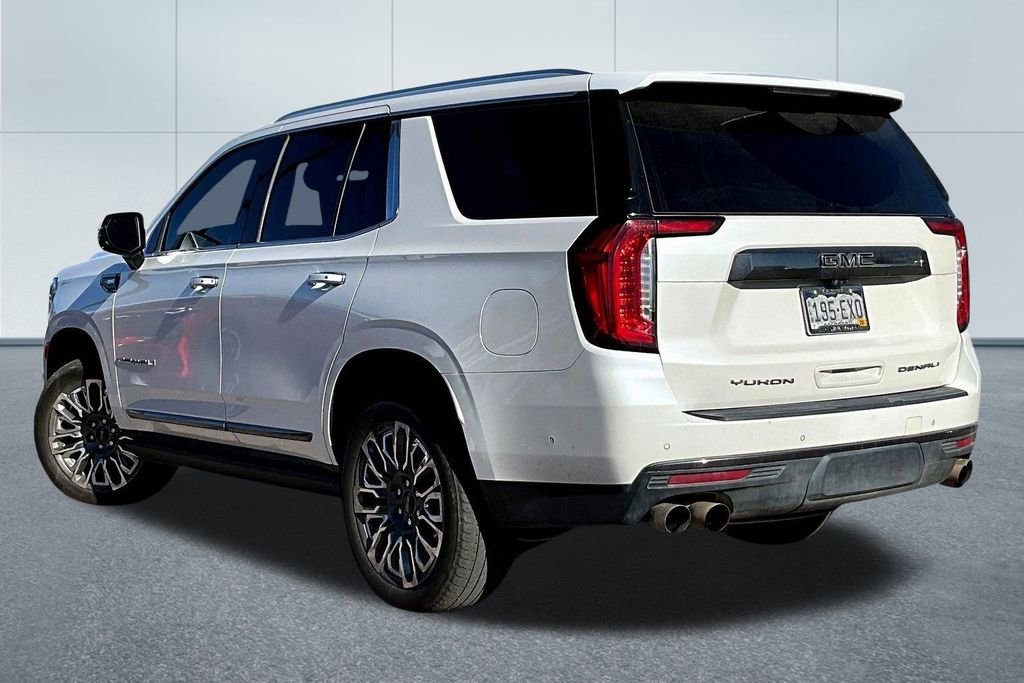 Used 2023 GMC Yukon Denali Ultimate image 12