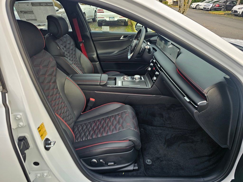 New 2026 Genesis G80 3.5T Sport Prestige AWD/4WD image 29