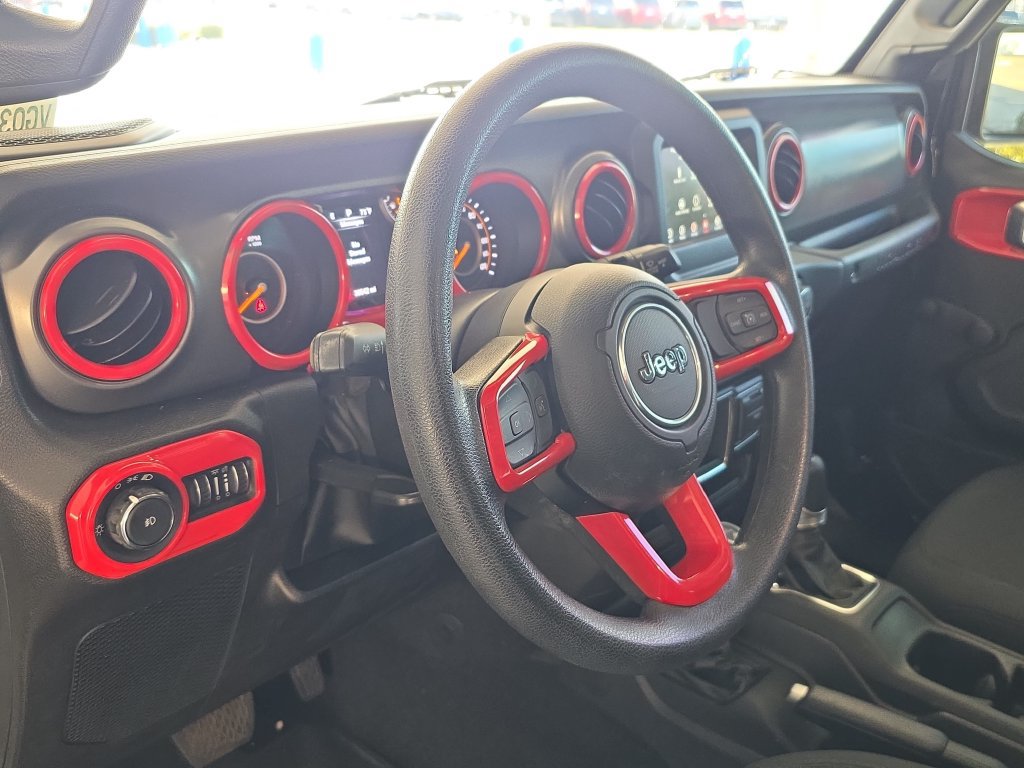 Used 2022 Jeep Wrangler Unlimited Sport AWD/4WD image 22