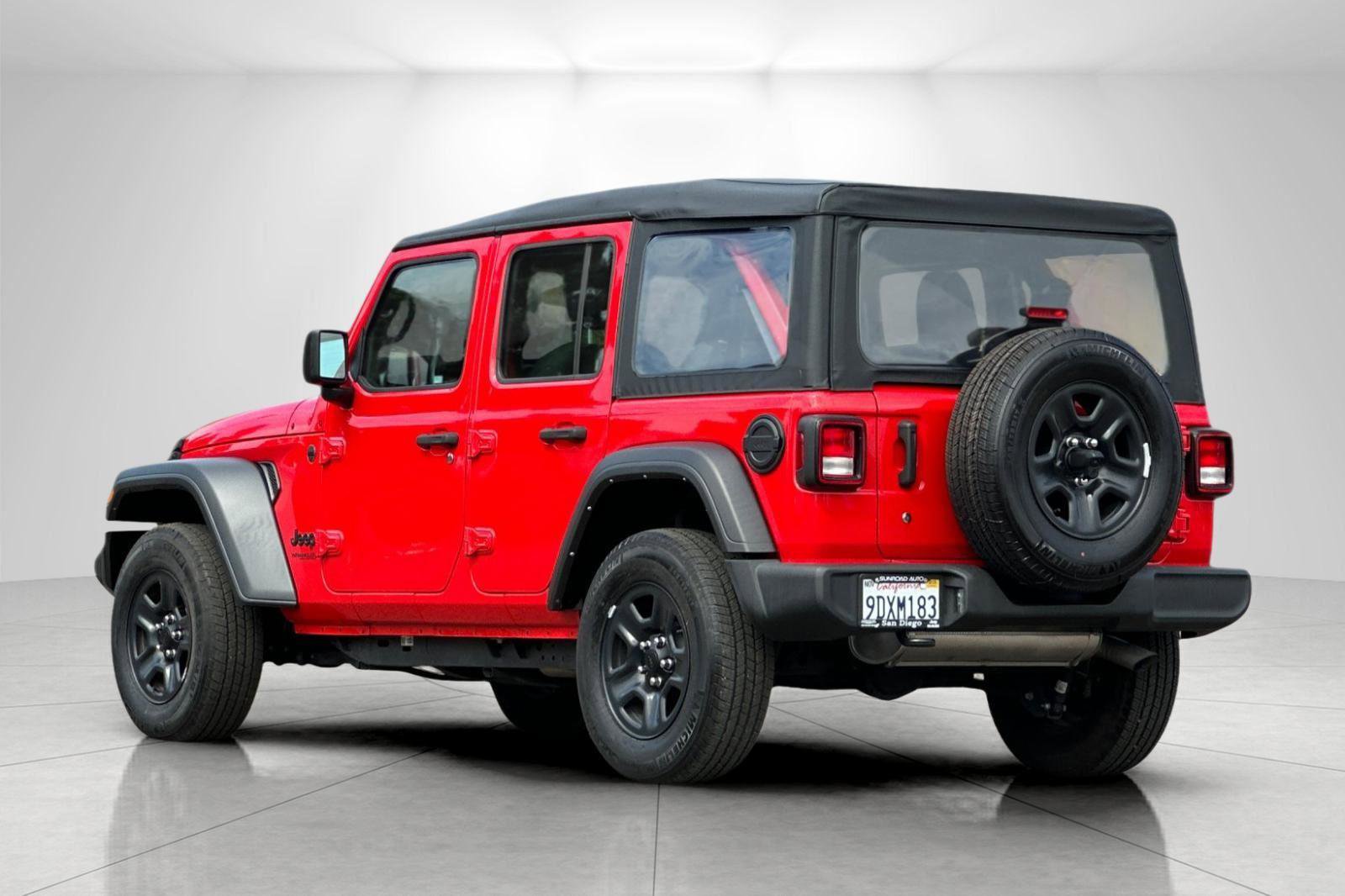 Certified 2022 Jeep Wrangler Unlimited Sport image 5