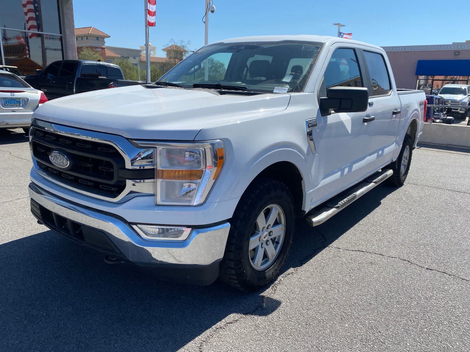 Used 2021 Ford F150 XLT w/ Trailer Tow Package
