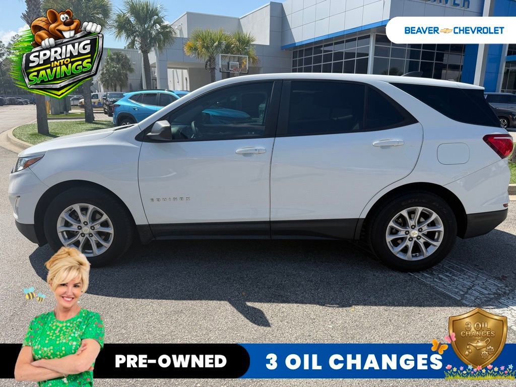 Used 2020 Chevrolet Equinox LS w/ LS Convenience Package image 7