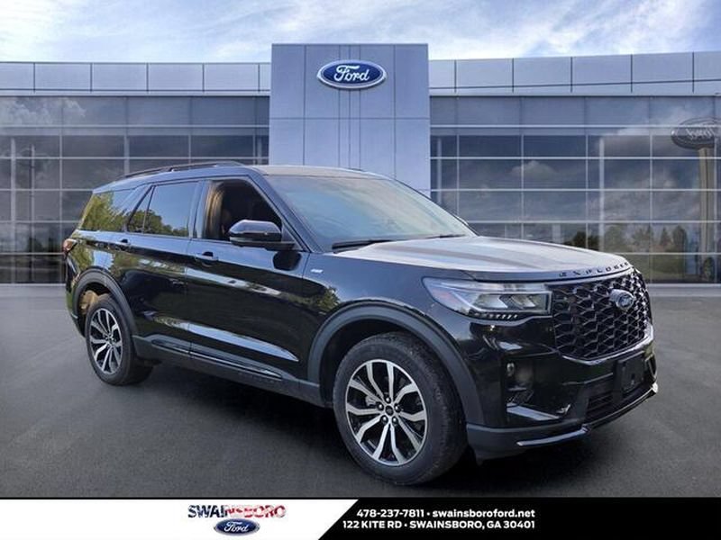 Used 2025 Ford Explorer ST-Line AWD/4WD image 1