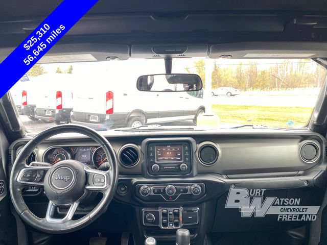 Used 2020 Jeep Gladiator Sport w/ Quick Order Package 24S AWD/4WD image 20