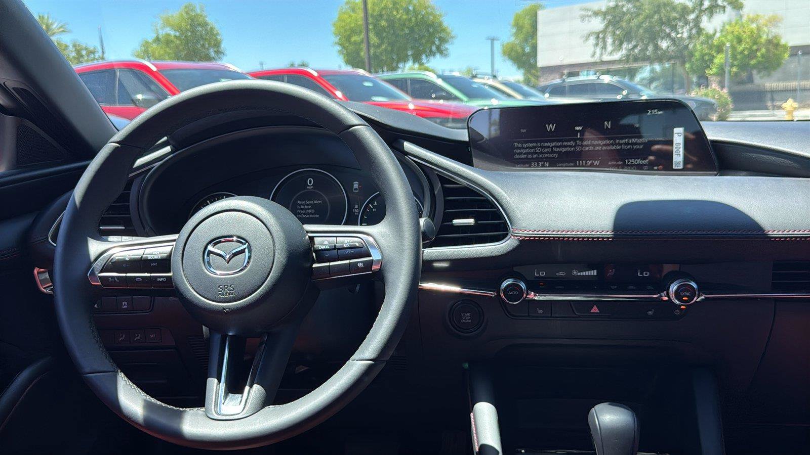 New 2026 MAZDA MAZDA3 Carbon AWD/4WD image 7