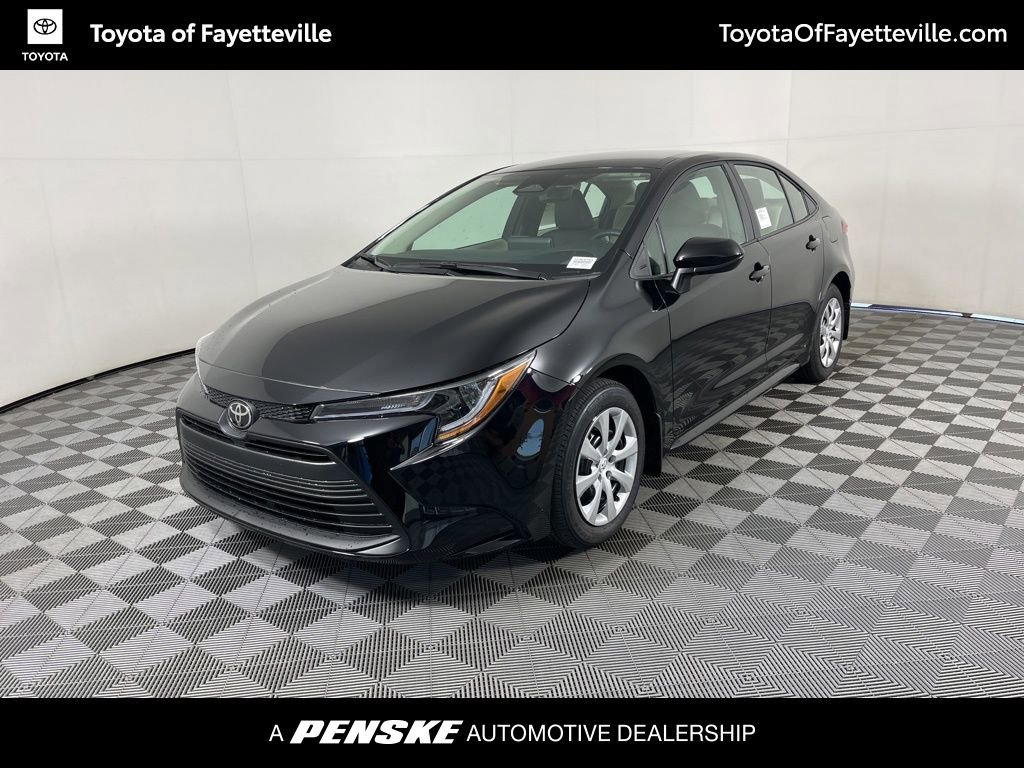 New 2026 Toyota Corolla LE
