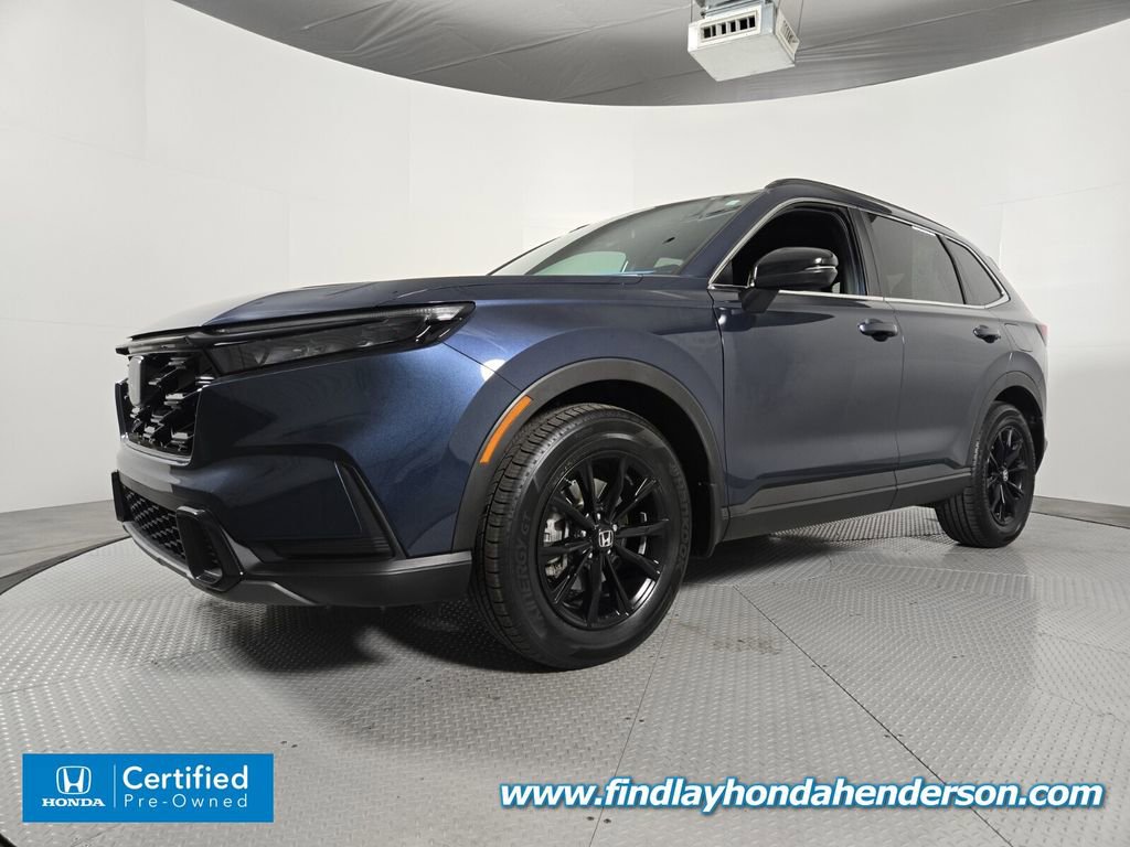 Certified 2024 Honda CR-V Sport video 2