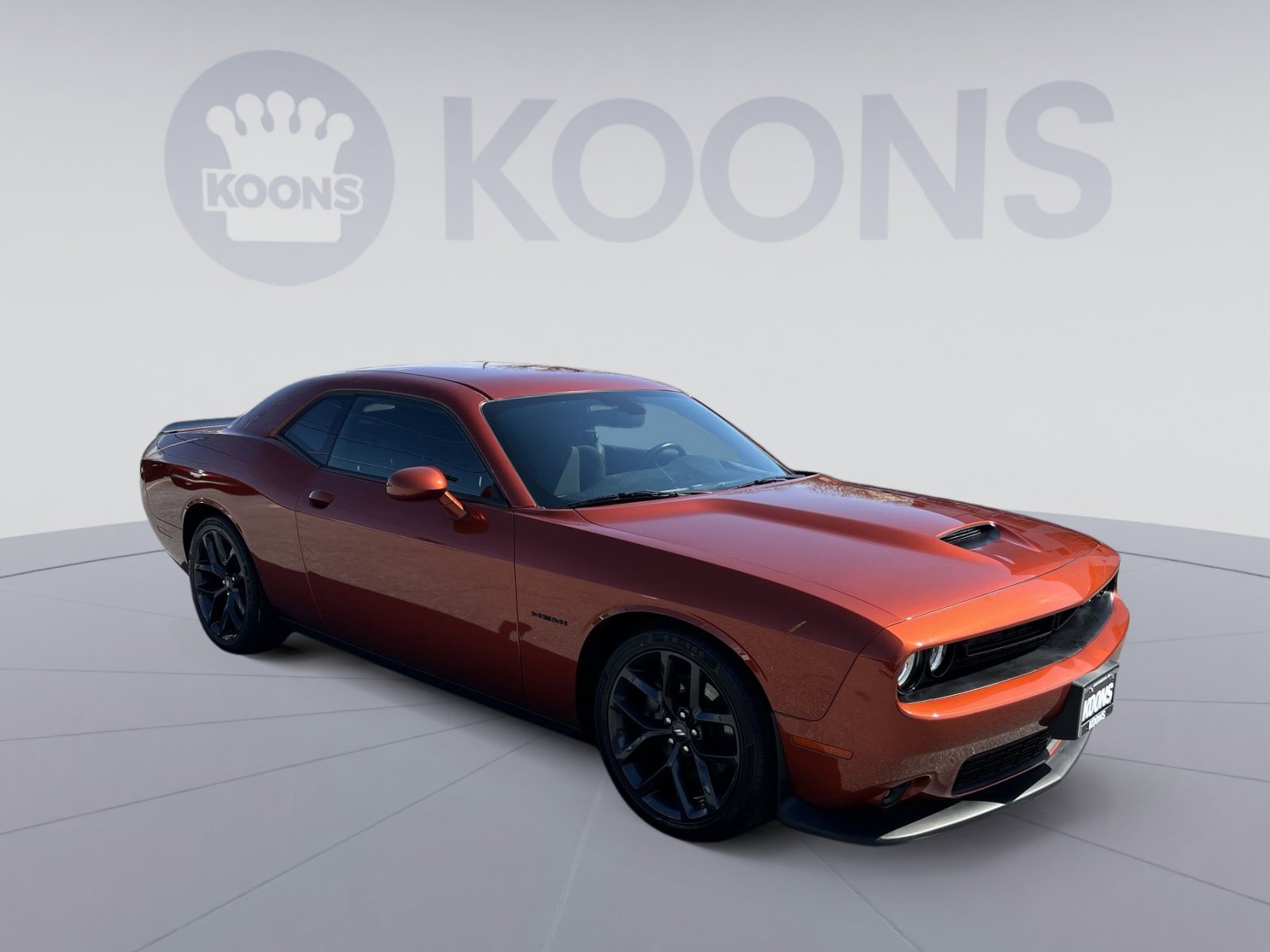 Used 2022 Dodge Challenger R/T w/ Blacktop Package image 10