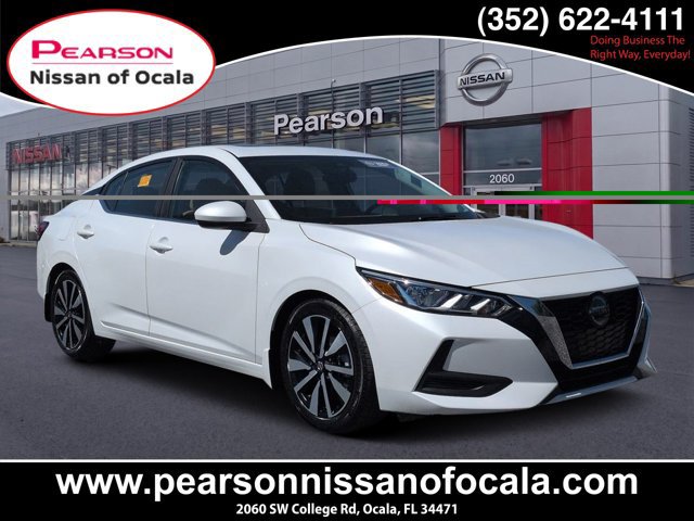 Certified 2021 Nissan Sentra SV w/ SV Premium Package