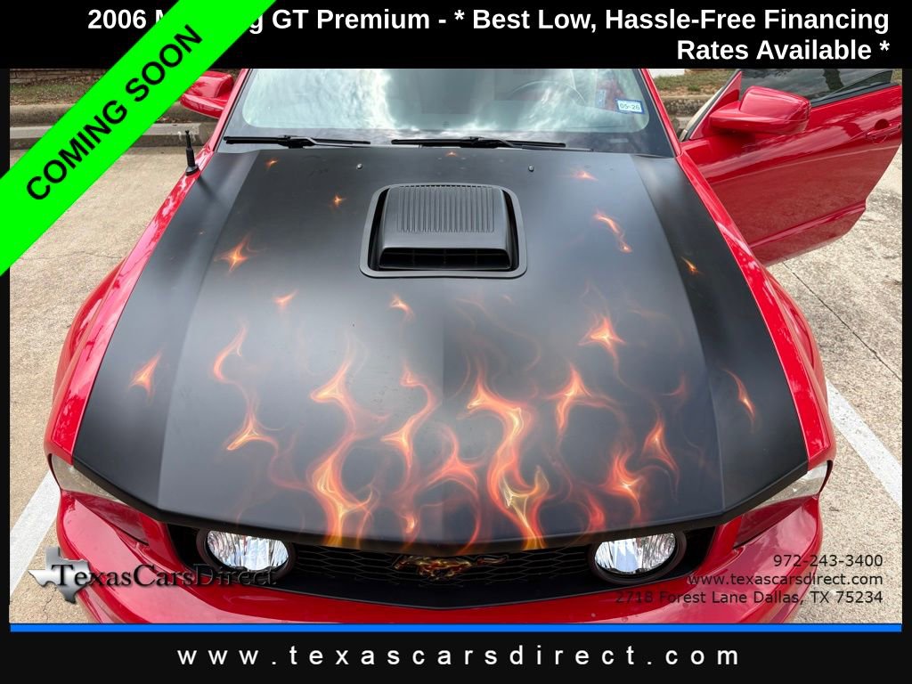 Used 2006 Ford Mustang GT Premium RWD image 5