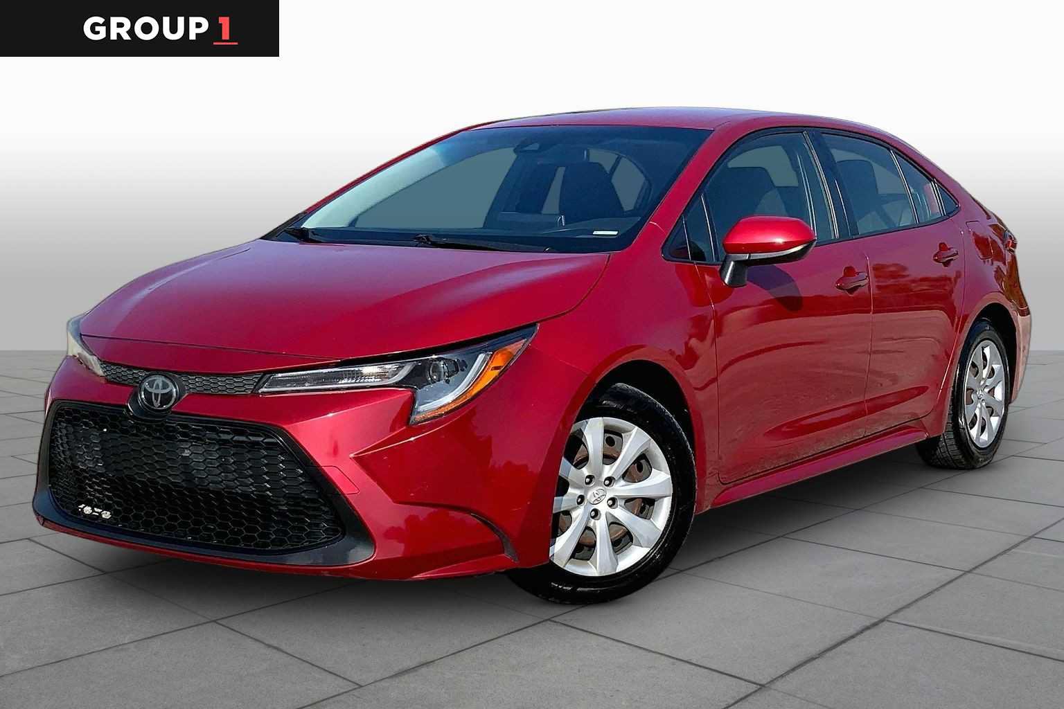Used 2020 Toyota Corolla LE