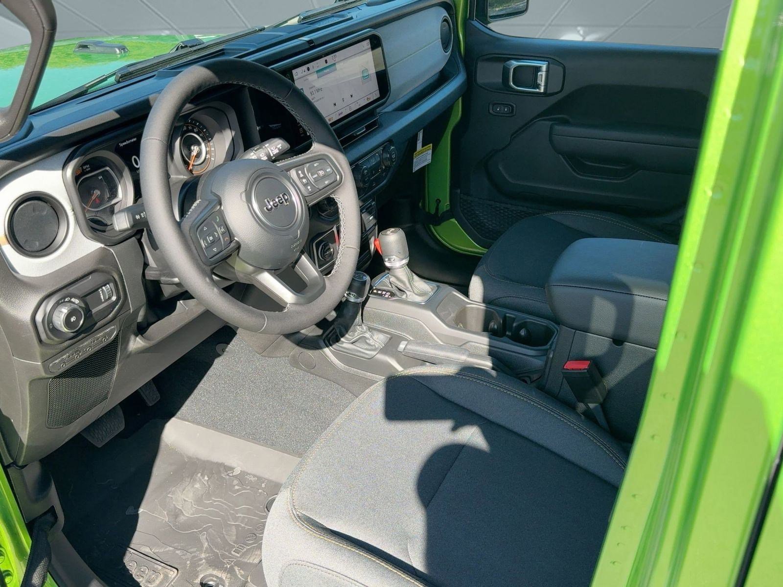 New 2026 Jeep Wrangler Sport S image 4