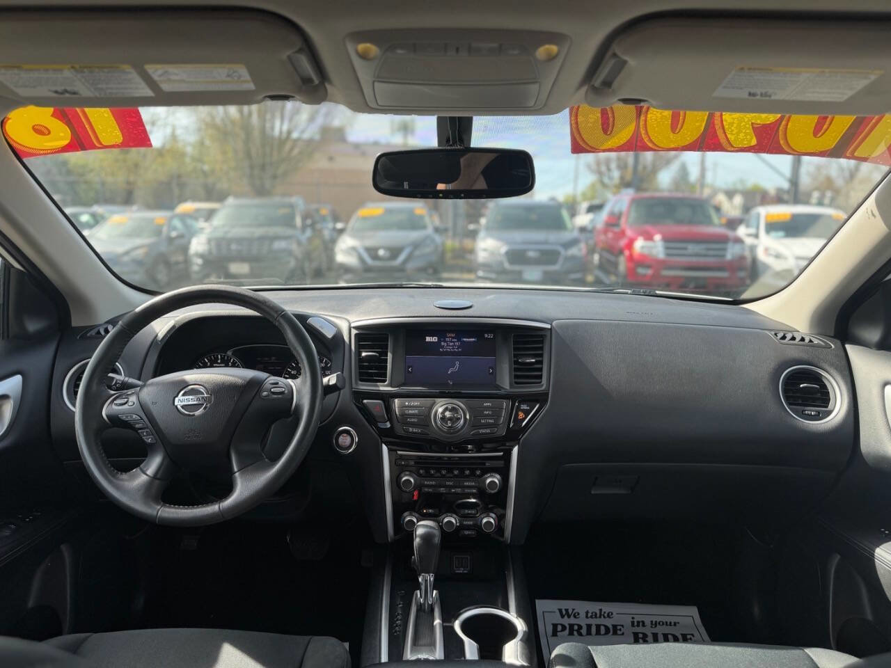 Used 2018 Nissan Pathfinder SV AWD/4WD image 13