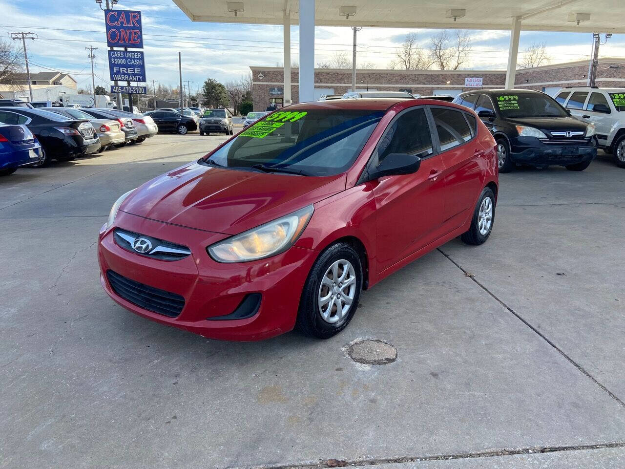 Used 2014 Hyundai Accent GS image 3