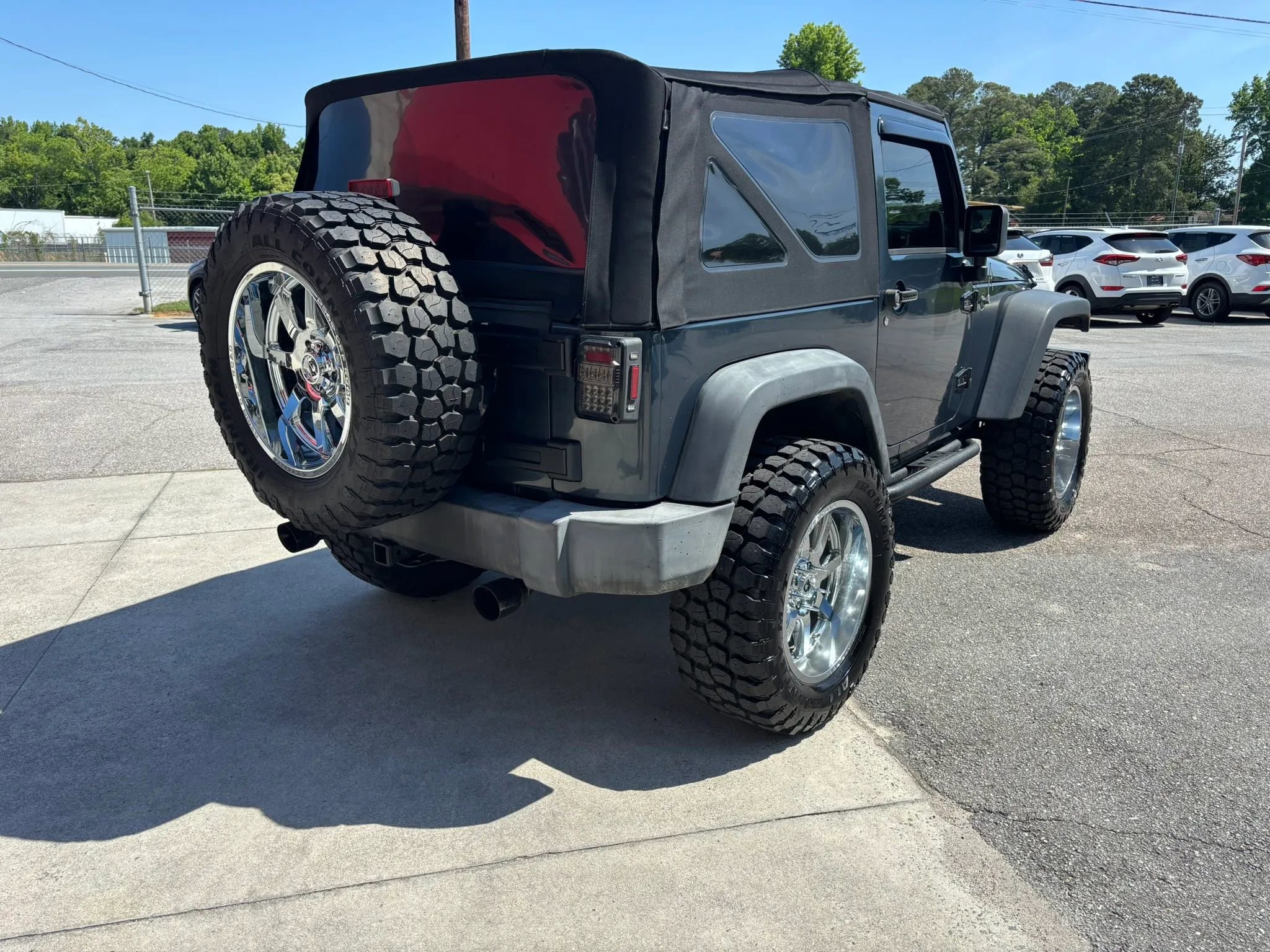 Used 2007 Jeep Wrangler X AWD/4WD image 6
