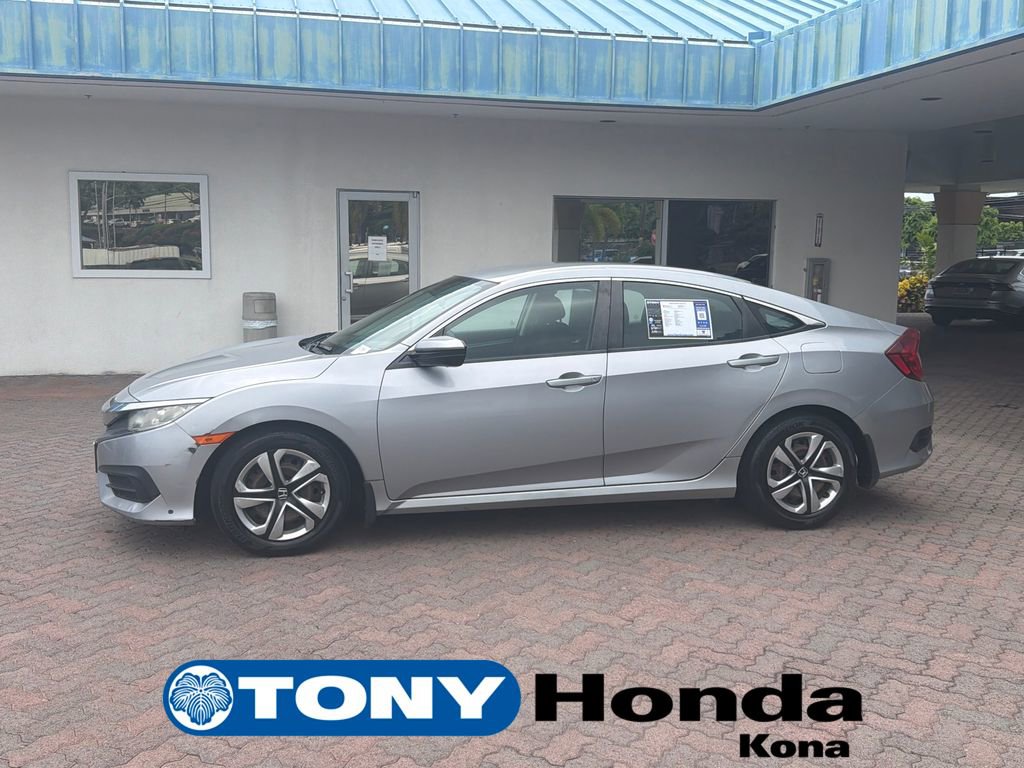 Used 2016 Honda Civic LX image 1