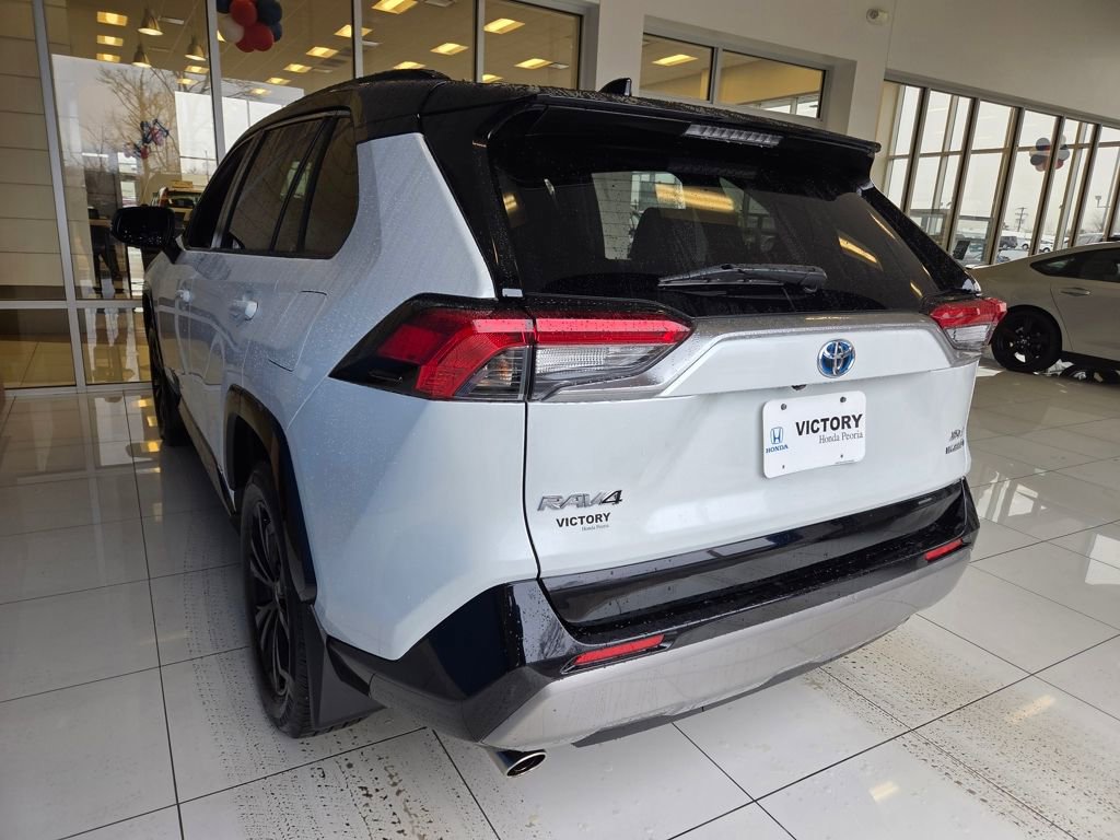 Used 2023 Toyota RAV4 XSE w/ XSE Grade Weather Package image 8