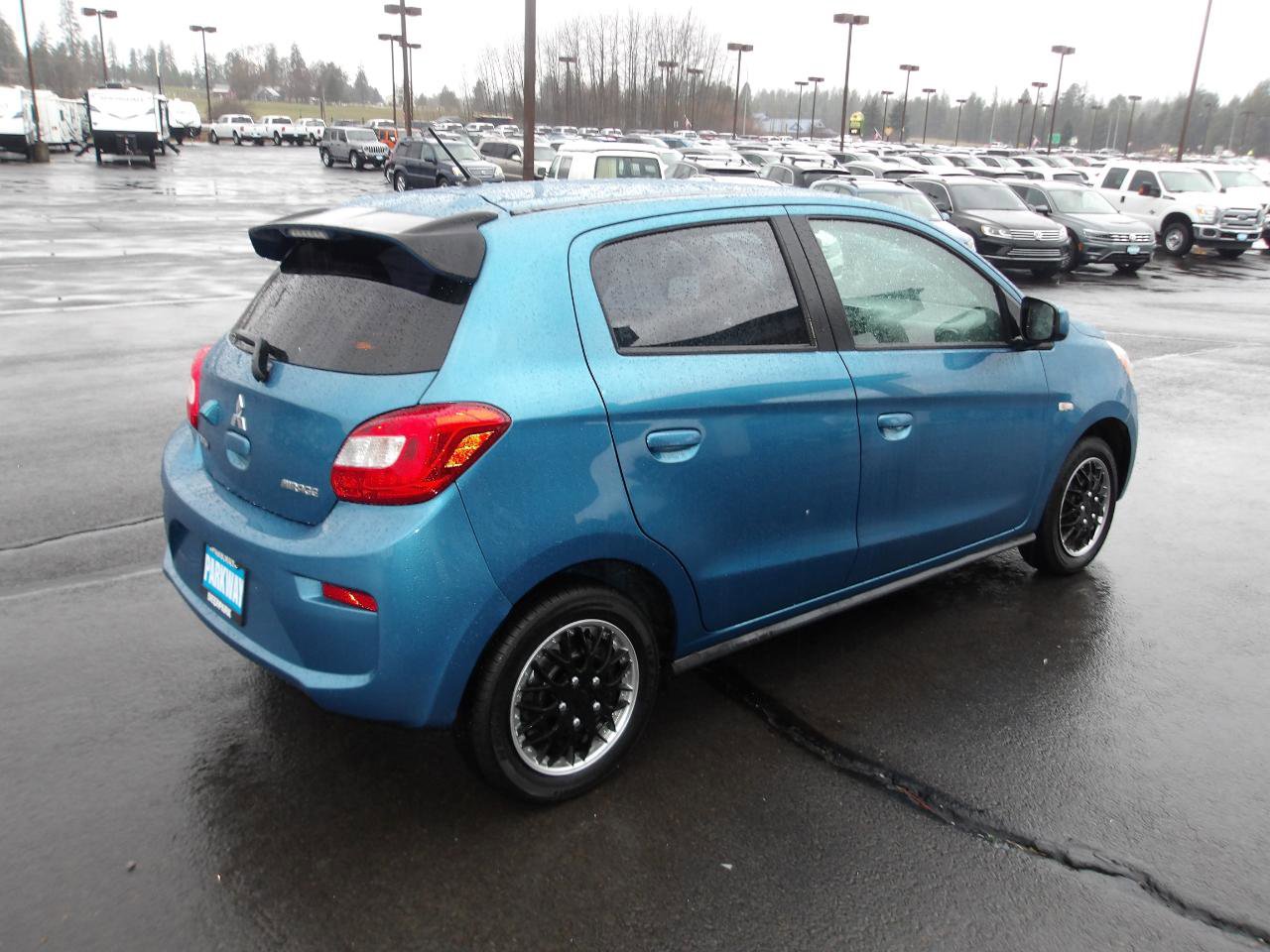 Used 2018 Mitsubishi Mirage ES FWD image 5