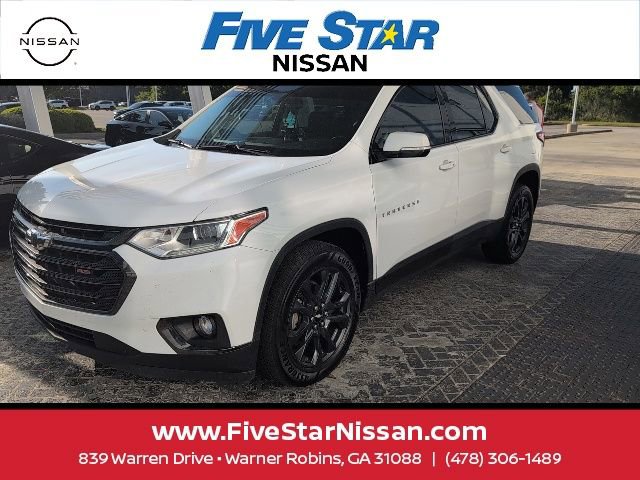 Used 2019 Chevrolet Traverse RS w/ LPO, Floor Liner Package