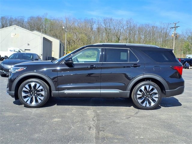 New 2025 Ford Explorer Platinum w/ LUX Leather Package image 4