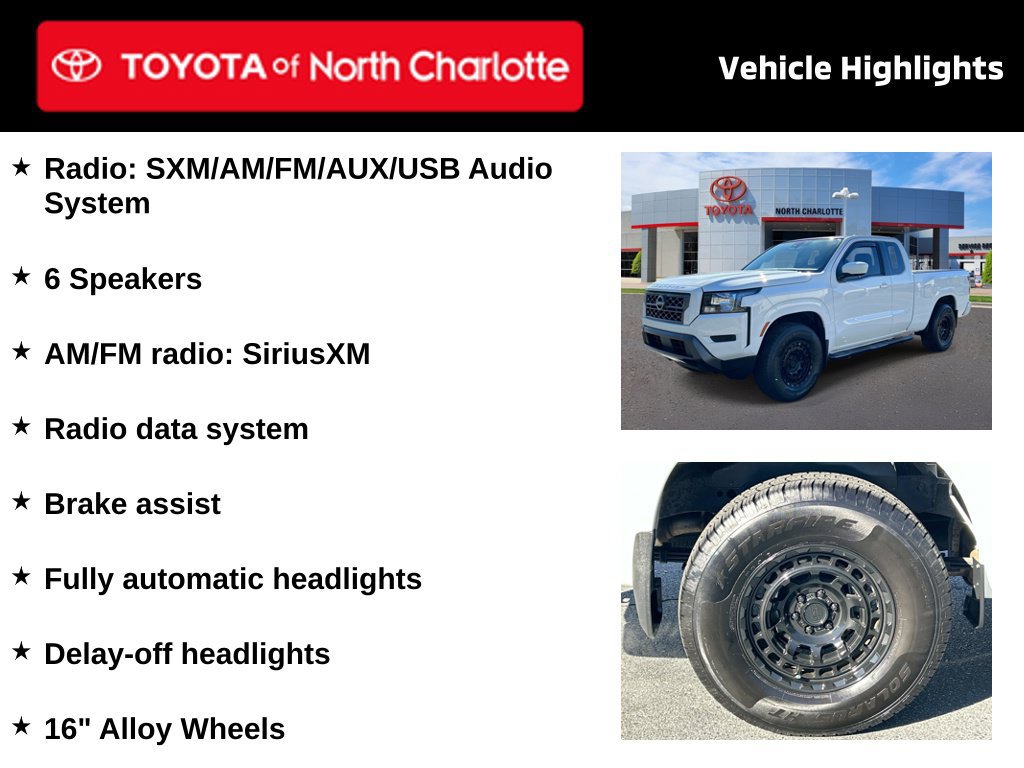 Used 2024 Nissan Frontier SV RWD image 4