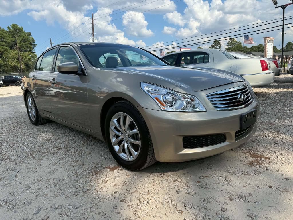 Used 2009 INFINITI G37 Journey w/ Premium Pkg RWD image 3
