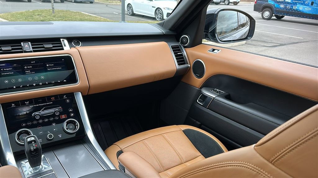 Certified 2022 Land Rover Range Rover Sport HSE Dynamic image 27