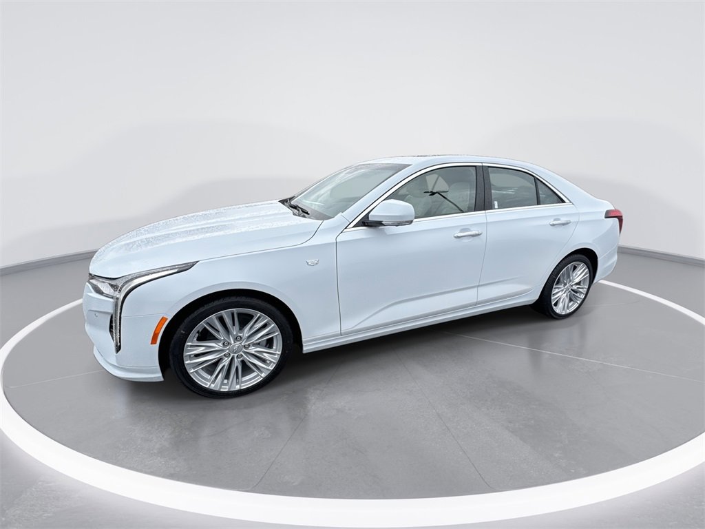 New 2026 Cadillac CT4 Premium Luxury image 1