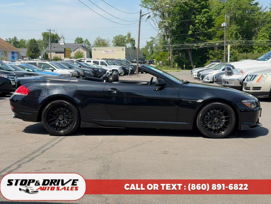 Used 2006 BMW 650i Convertible RWD image 6