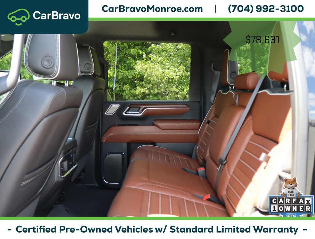 Certified 2024 GMC Sierra 2500 Denali Ultimate AWD/4WD image 40