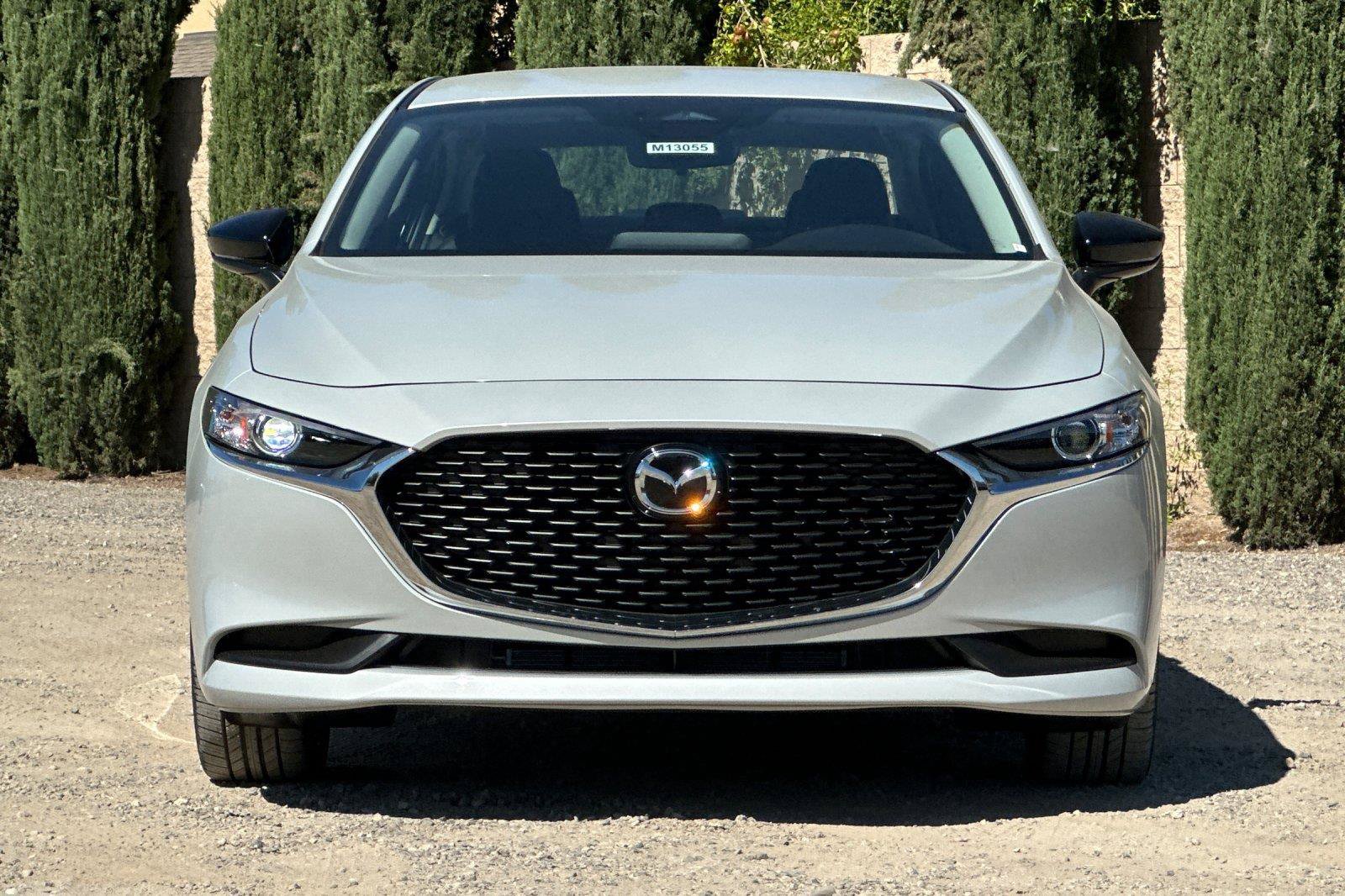 New 2026 MAZDA MAZDA3 s Sport FWD image 9