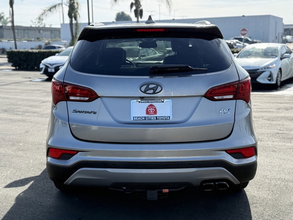 Used 2018 Hyundai Santa Fe Sport w/ 2.0T Ultimate Tech Package 05 image 10
