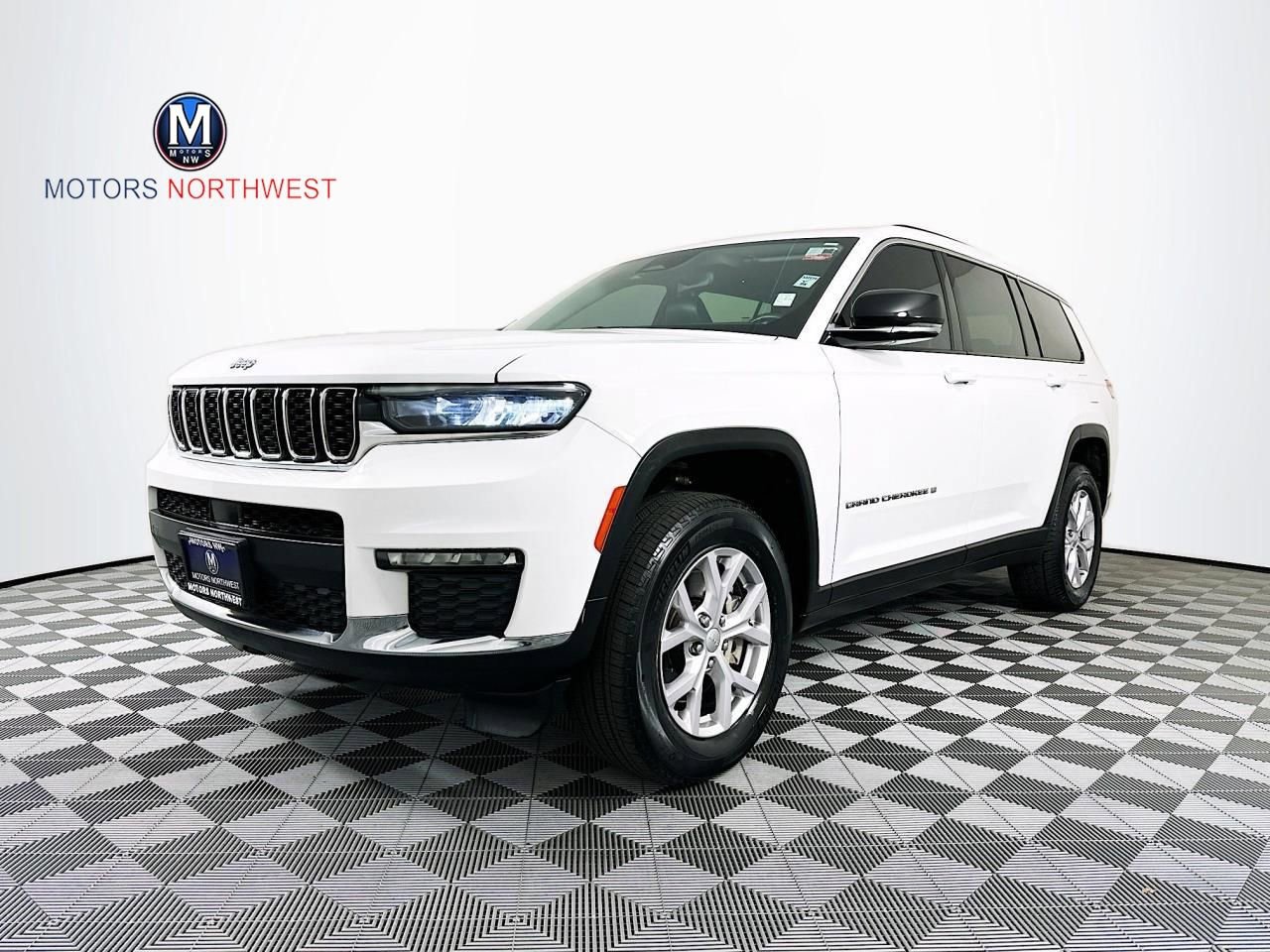 Used 2022 Jeep Grand Cherokee L Limited