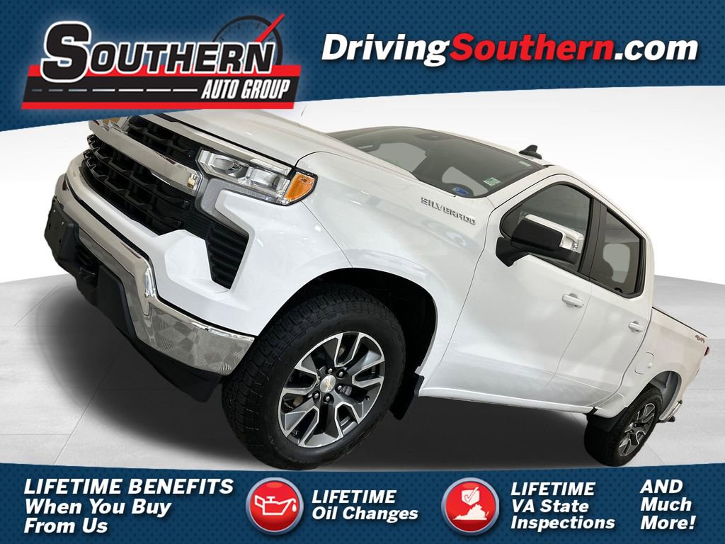 Used 2024 Chevrolet Silverado 1500 LT AWD/4WD image 1
