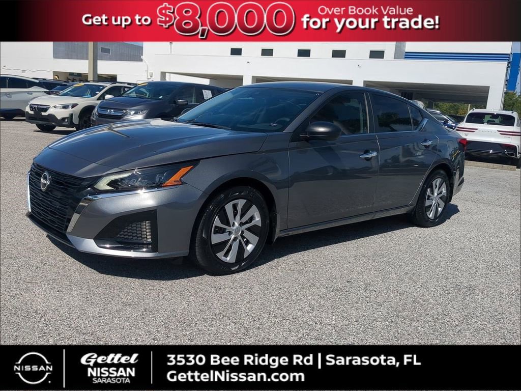 Certified 2024 Nissan Altima 2.5 S