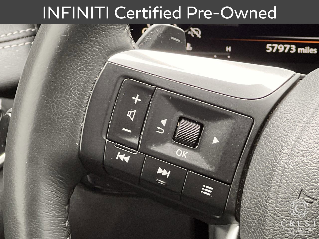 Certified 2023 INFINITI QX60 Luxe w/ Cargo Package AWD/4WD image 14