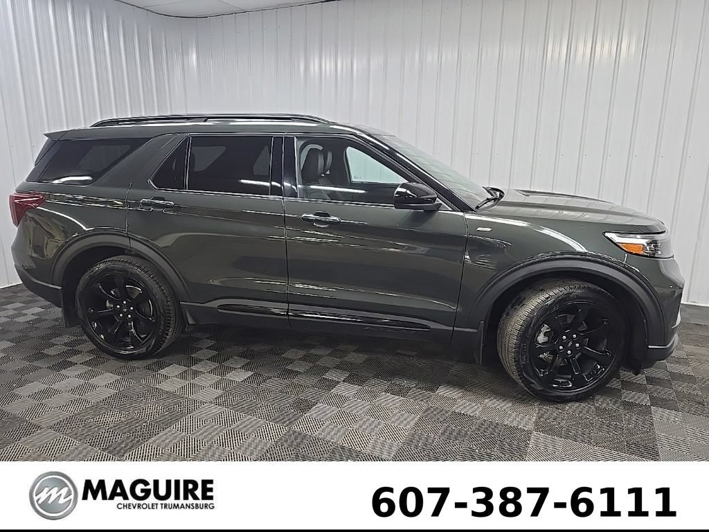 Used 2023 Ford Explorer ST-Line w/ Class IV Trailer Tow Package