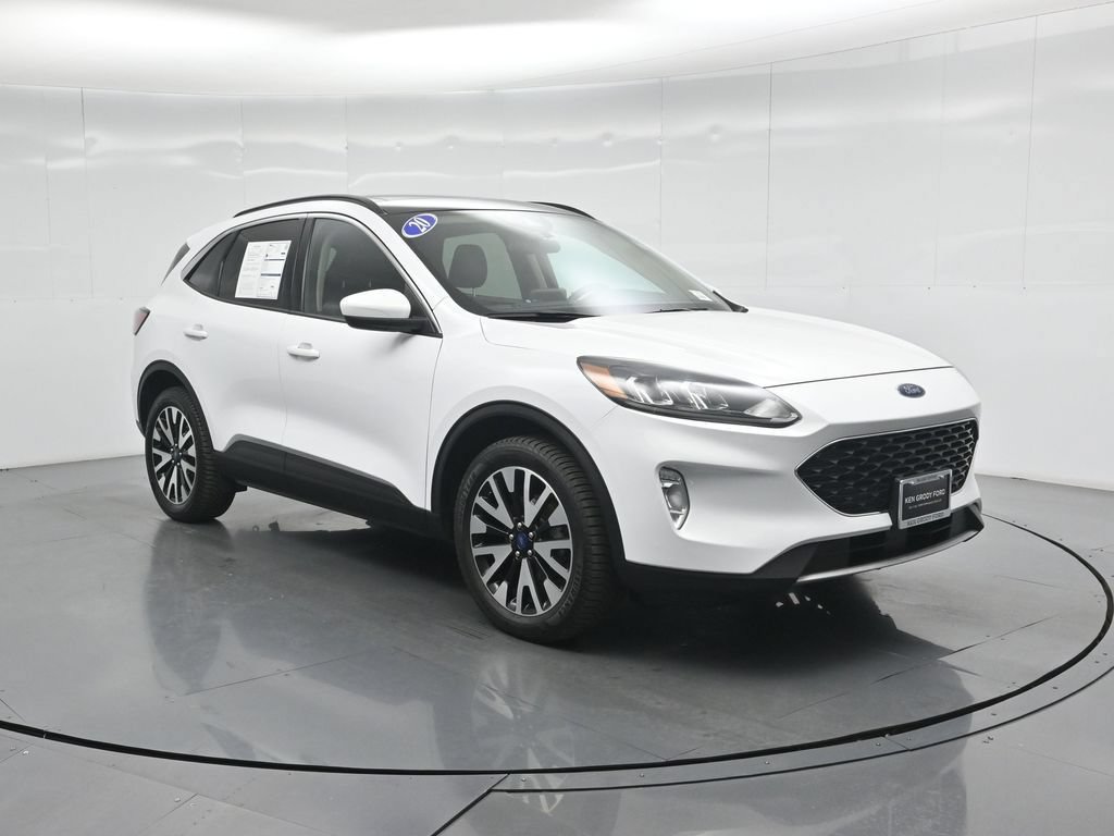 Certified 2020 Ford Escape SEL AWD/4WD image 54