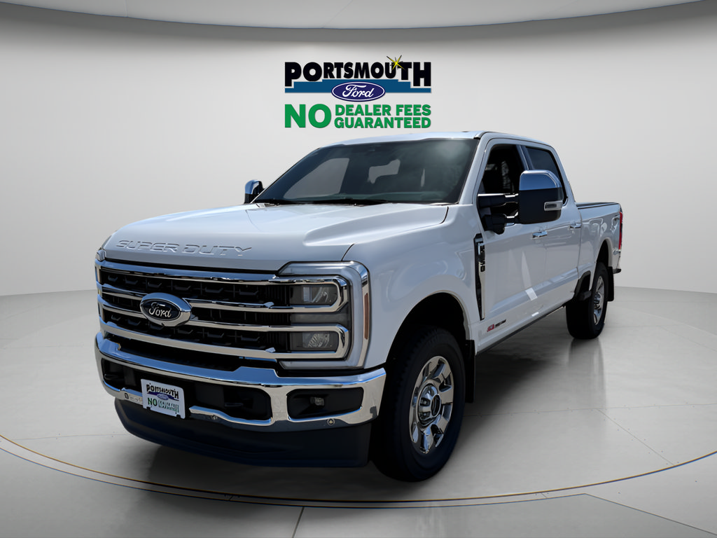 New 2025 Ford F350 King Ranch w/ Chrome Package AWD/4WD image 17