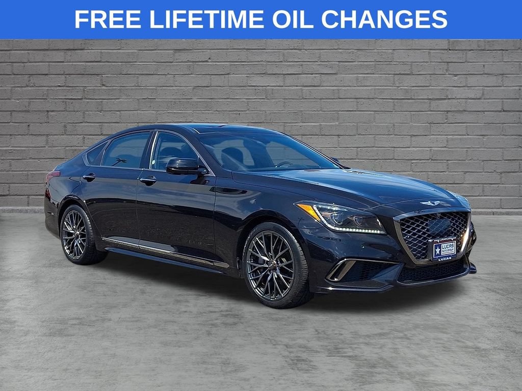 Used 2018 Genesis G80 3.3T Sport