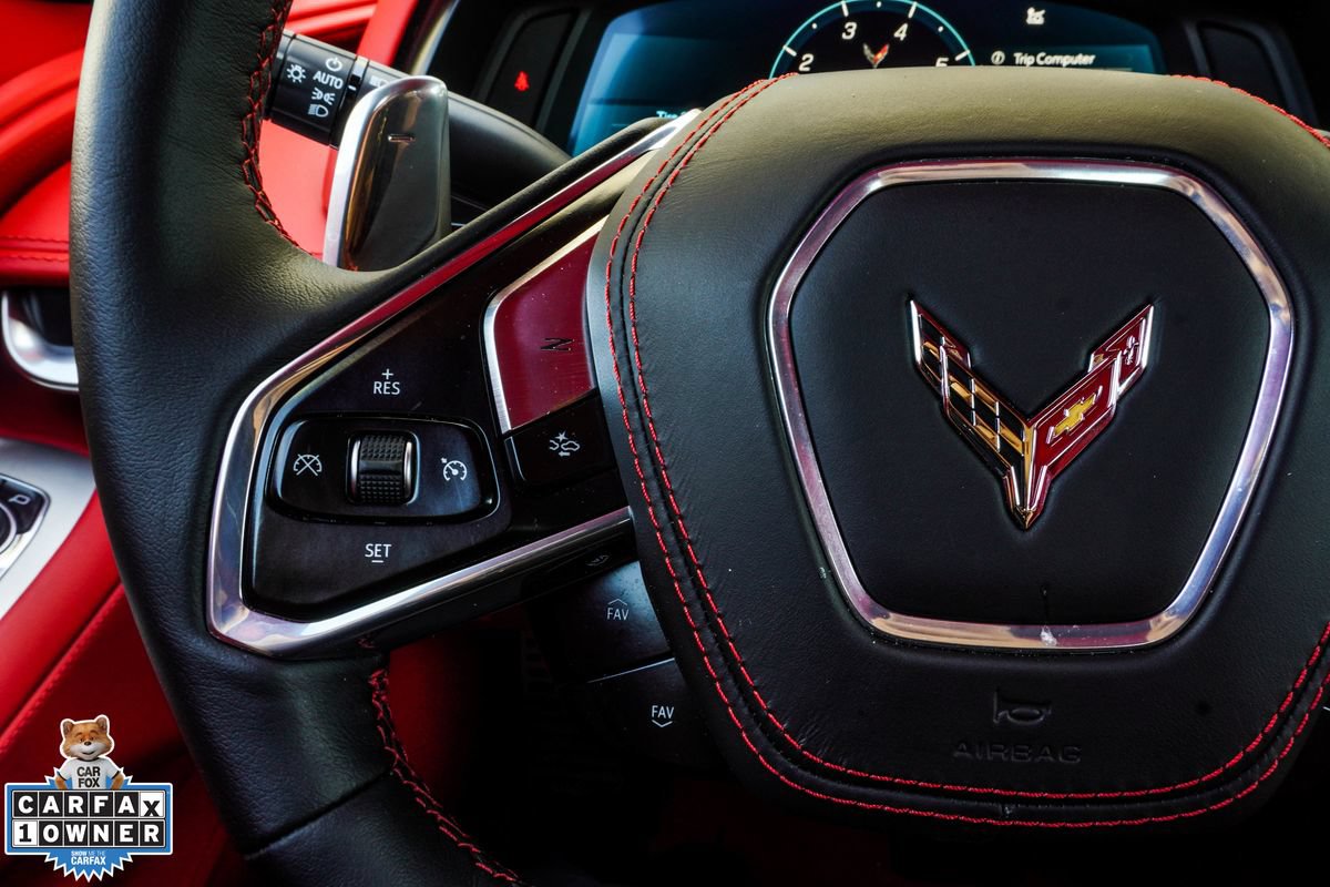 Used 2024 Chevrolet Corvette Stingray Premium Cpe w/ Z51 Performance Package RWD image 26