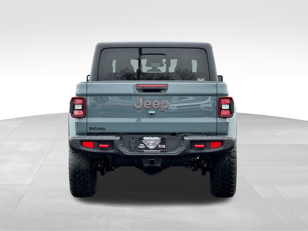 New 2026 Jeep Gladiator Rubicon w/ Safety Group AWD/4WD image 6
