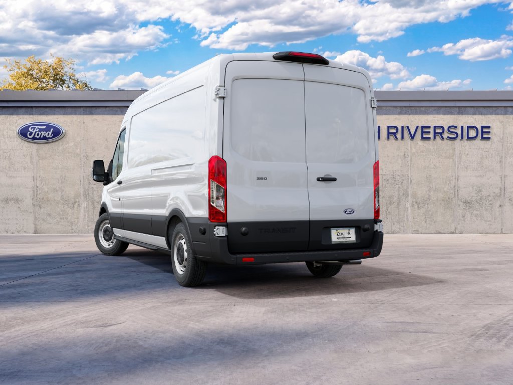 New 2027 Ford Transit 250 148 Medium Roof w/ Load Area Protection Package RWD image 8
