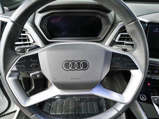 Used 2023 Audi Q4 e-tron Premium Plus w/ Premium Plus AWD/4WD image 10