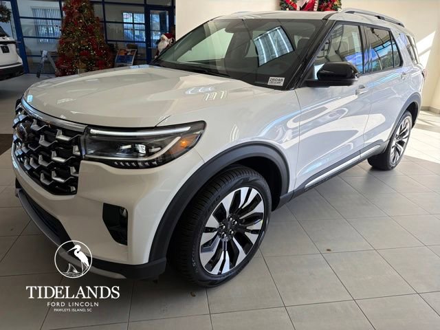 New 2026 Ford Explorer Platinum w/ LUX Leather Package image 4